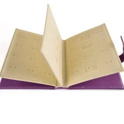 Earring Organizer Book Portable Earring Holder 36 Pairs