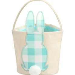 Easter Basket Bucket Bunny Fabric