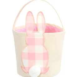 Easter Basket Bucket Bunny Fabric