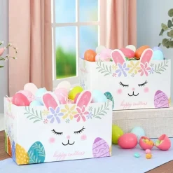 Easter Bunny Basket Box 2 Pack
