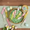 Easter Bunny Bubble Wands For Kids Easter Basket Party Favor Set Of 12