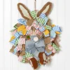 Easter Bunny Butt Wreath - Boy or Girl