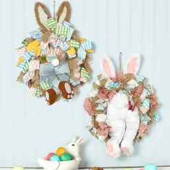 Easter Bunny Butt Wreath - Boy or Girl