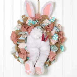 Easter Bunny Butt Wreath - Boy or Girl
