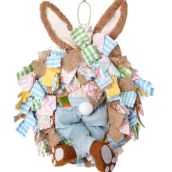 Easter Bunny Butt Wreath - Boy or Girl