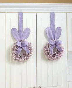 Easter Bunny Cabinet Wreath
