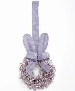 Easter Bunny Cabinet Wreath
