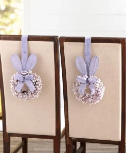 Easter Bunny Cabinet Wreath