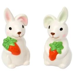 Easter Bunny Tableware, Ceramic Serving Pieces or Table Runner