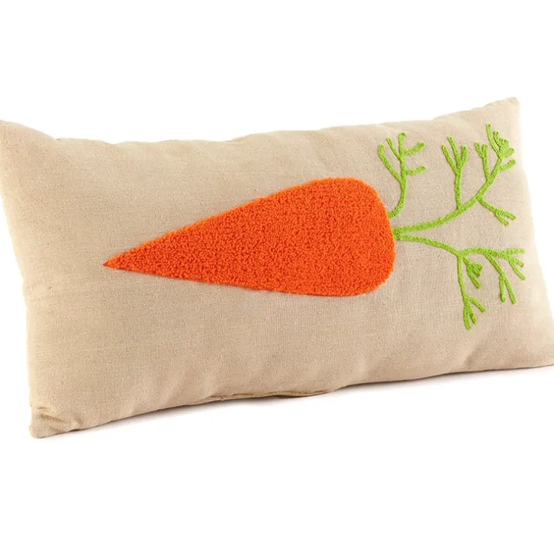 Easter Country Bunnies, Decorative Carrot Garland, or Carrot Wreath