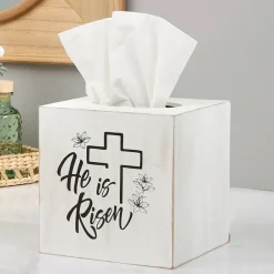 Easter Decor - Silly Rabbit Sign or Tissue Box Cover