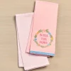 Easter Embroidered Religious Kitchen Towels, Set of 2