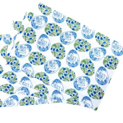 Easter Floral Egg Table Runner or Set of 4 Placemats