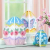 Easter Painted Egg Trio
