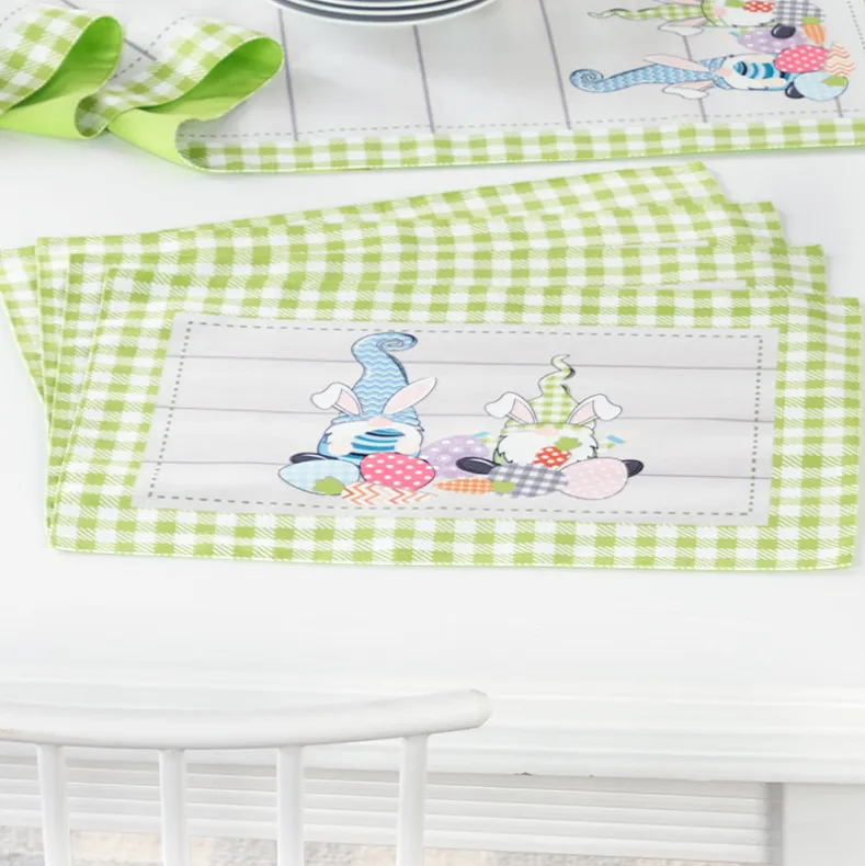 Easter Table Set of 4 Placemats