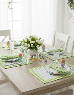 Easter Table Set of 4 Placemats