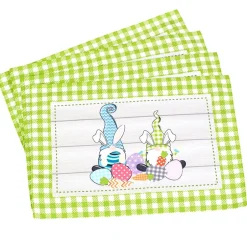 Easter Table Set of 4 Placemats