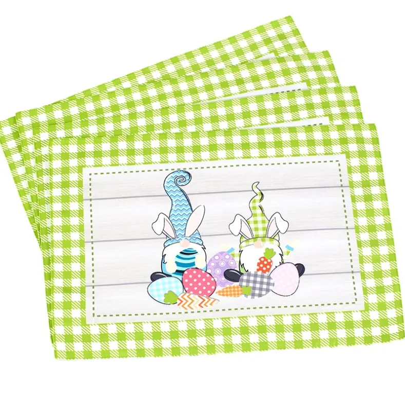 Easter Table Set of 4 Placemats