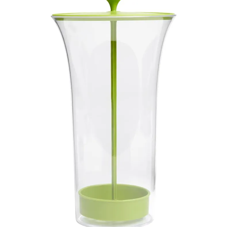 Easy-Pull Kitchen Herb Saver Storage for Refrigerator