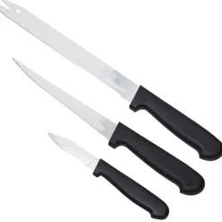 Edge of Glory™ 3 Pc. Stainless Steel Knife Set