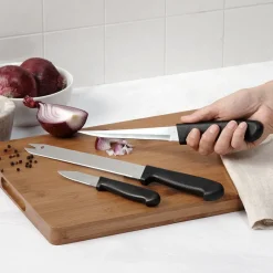 Edge of Glory™ 3 Pc. Stainless Steel Knife Set