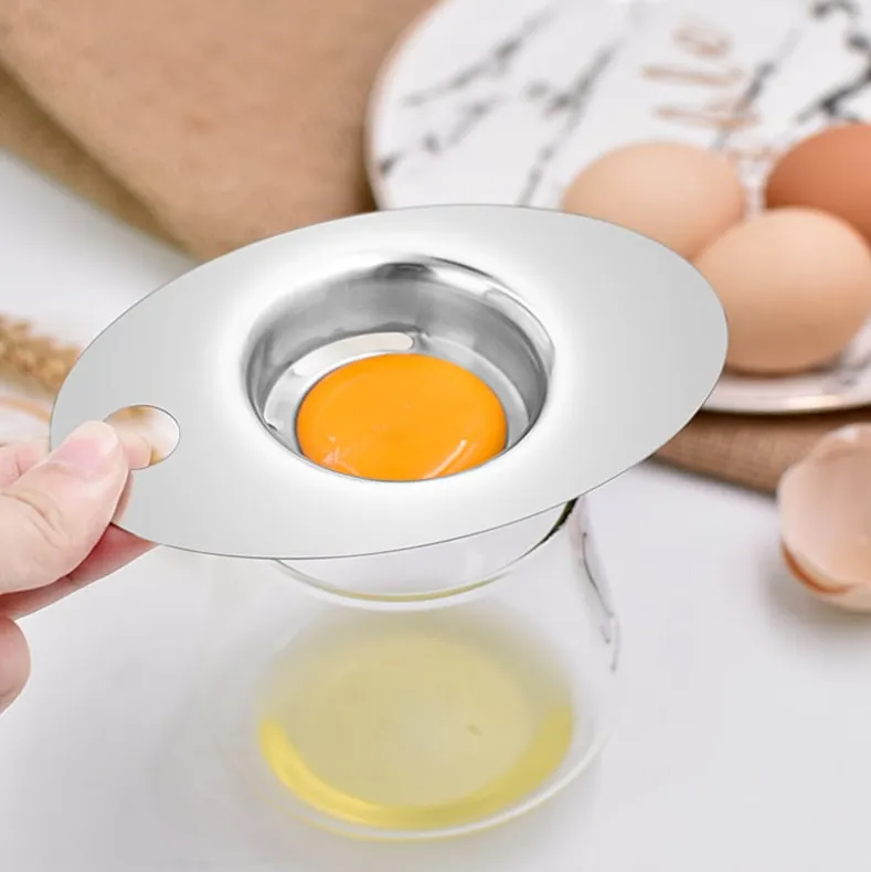 Egg Separator Egg Yolk White Separator Stainless Steel