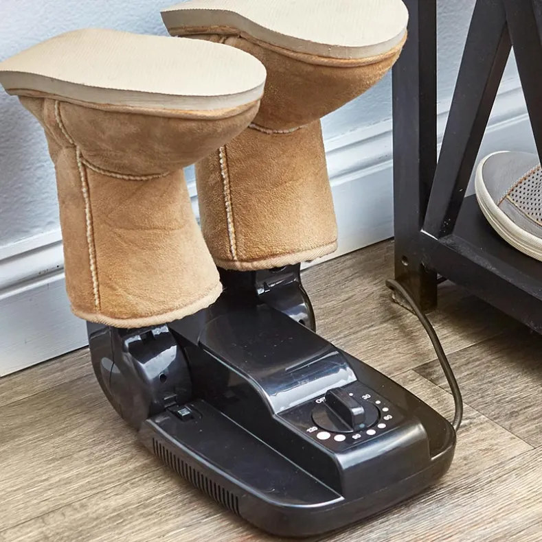 Electric Shoe and Boot Dryer with Timer