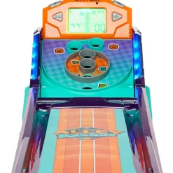 Electronic Alley Arcade Game - Fun Rolling Action with Lights and Sound