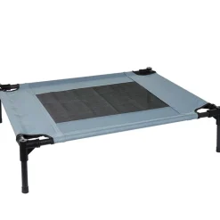 Elevated Pet Bed with Canopy