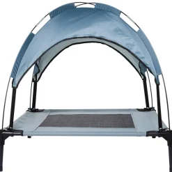 Elevated Pet Bed with Canopy