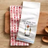 Embroidered Gone Fishing Kitchen Towels, Set of 2