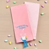 Embroidered Kitchen Towels Gnomes and Bunnies Set of 2
