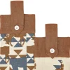 Embroidered Kitchen Towels Lodge Set of 2