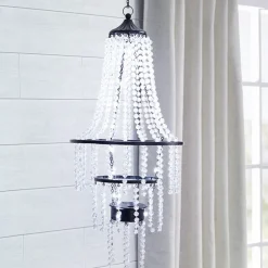 Enchanting Fairy Light Chandelier Magical Lighting Decor