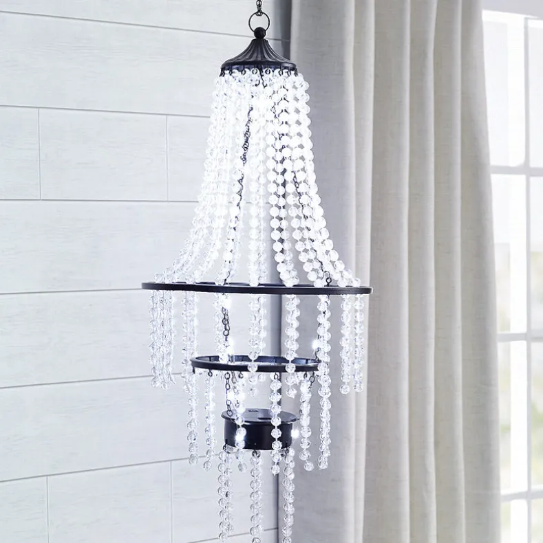 Enchanting Fairy Light Chandelier Magical Lighting Decor
