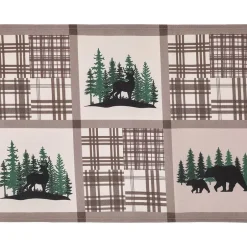 Enchanting Lodge Luxe Wilderness Table Runner
