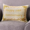 Endless Love 50th Anniversary Pillow
