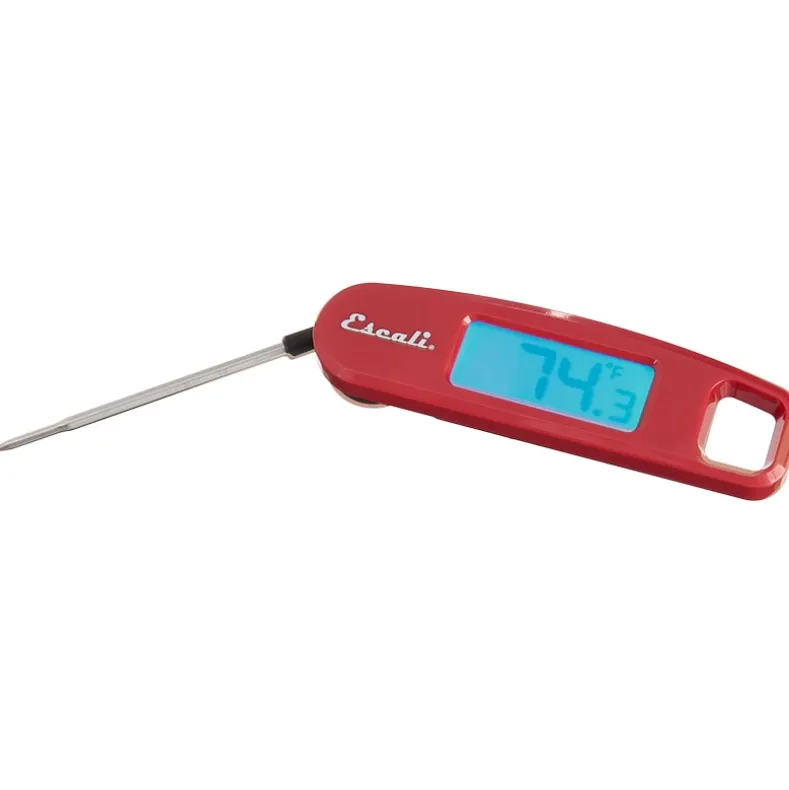 Escali Baking Tools - Deep Fry Thermometer, Compact Thermometer, Loud Timer