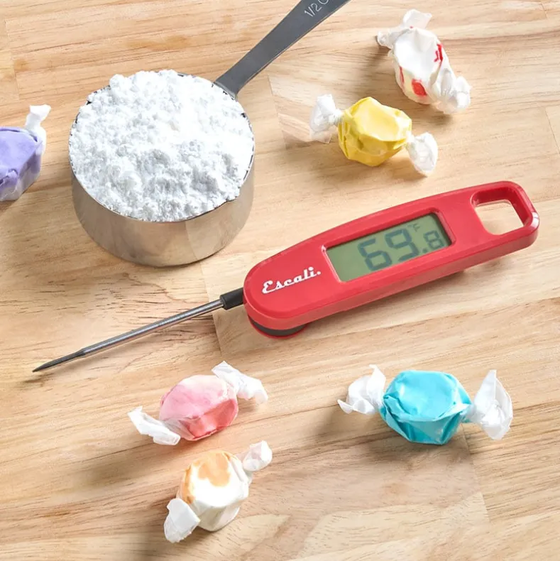 Escali Baking Tools - Deep Fry Thermometer, Compact Thermometer, Loud Timer
