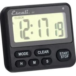 Escali Baking Tools - Deep Fry Thermometer, Compact Thermometer, Loud Timer