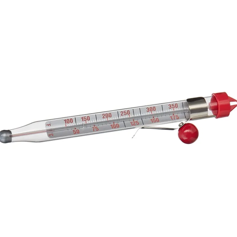 Escali Baking Tools - Deep Fry Thermometer, Compact Thermometer, Loud Timer