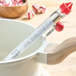 Escali Baking Tools - Deep Fry Thermometer, Compact Thermometer, Loud Timer