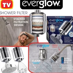 Ever Glow™ Shower Filter