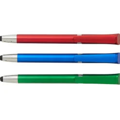 Executive Style Pens with Stylus Set of 3