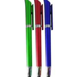 Executive Style Pens with Stylus Set of 3