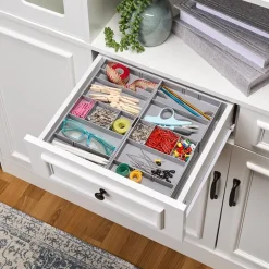 Expandable Drawer Organizer - Home, Office, Kitchen