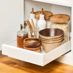 Expandable Pull Out Cabinet Organizer