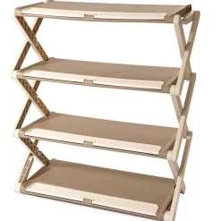 Expandable Shoe Rack - 4 Tier