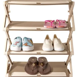 Expandable Shoe Rack - 4 Tier