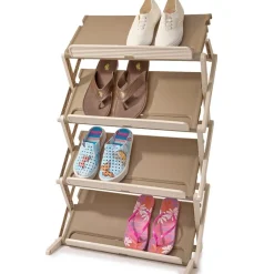 Expandable Shoe Rack - 4 Tier